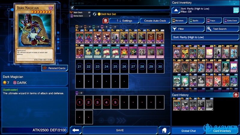 Duel Links mang đến lối chơi tốc độ cao và hệ thống nhân vật độc quyền từ anime Yu-Gi-Oh
