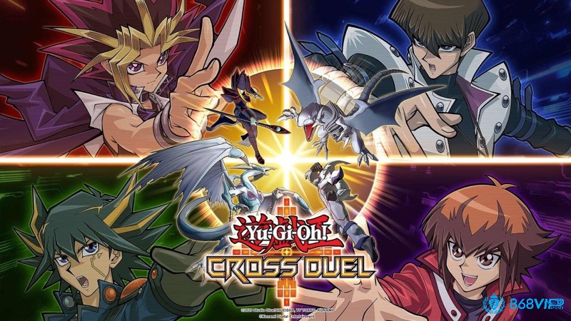 Cross Duel mở ra lối chơi 4 người đầy chiến thuật, mang đến trải nghiệm Yu-Gi-Oh! hoàn toàn mới