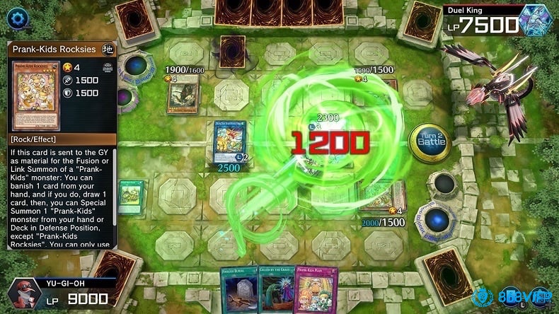 Xây dựng bộ bài hợp lý là chìa khóa để giành lợi thế trong game Yu-Gi-Oh! mobile