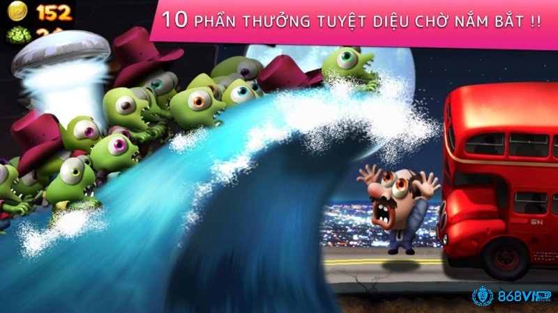 Bạn sẽ phải vượt qua các chướng ngại vật trên đường phố đòi hỏi kỹ năng phản xạ nhanh chóng