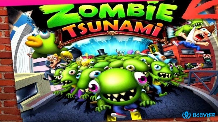 Game Zombie Tsunami vui nhộn mang tính giải trí cao được nhiều người yêu thích