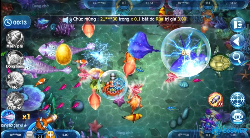 Hack xu và tiền trong game bắn cá giúp tăng hiệu quả kinh tế