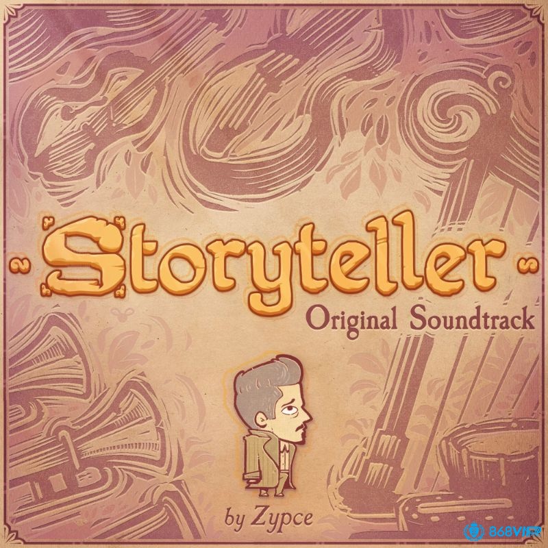 Giao diện chính của Storyteller game mobile cho phép người chơi kéo thả các nhân vật vào khung truyện