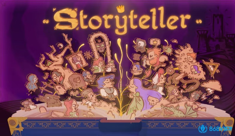 Không có câu chuyện nào trong Storyteller là giống nhau – mỗi lựa chọn là một bản sắc riêng
