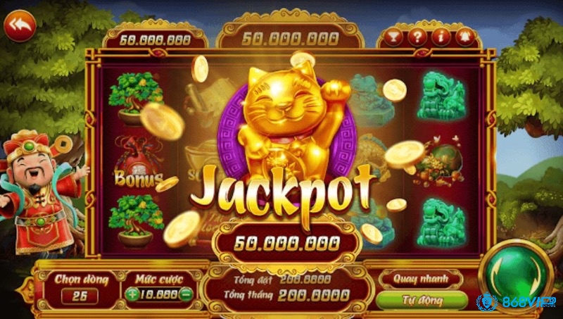 Các biểu tượng Wild, Scatter và Bonus trong game nổ hũ giúp kích hoạt phần thưởng và tính năng đặc biệt