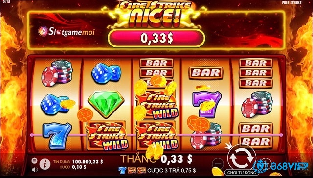 Các dạng kết hợp biểu tượng theo dòng thanh toán và cột liền kề trong game nổ hũ