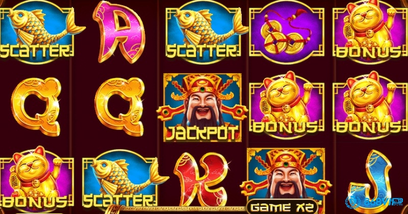 Free Spins và nhân số thắng giúp tăng phần thưởng mà không cần tăng mức cược ban đầu