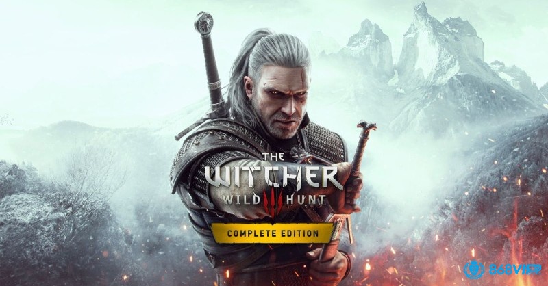 The Witcher 3 nổi bật với đồ họa ấn tượng và cốt truyện phong phú trong thế giới mở.
