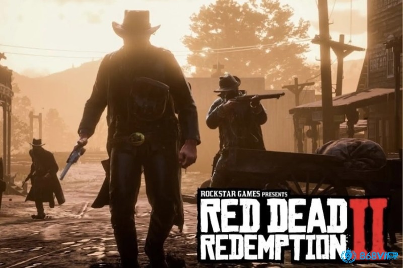 Red Dead Redemption 2 tái hiện miền Tây hoang dã với đồ họa chân thực và câu chuyện sâu sắc.