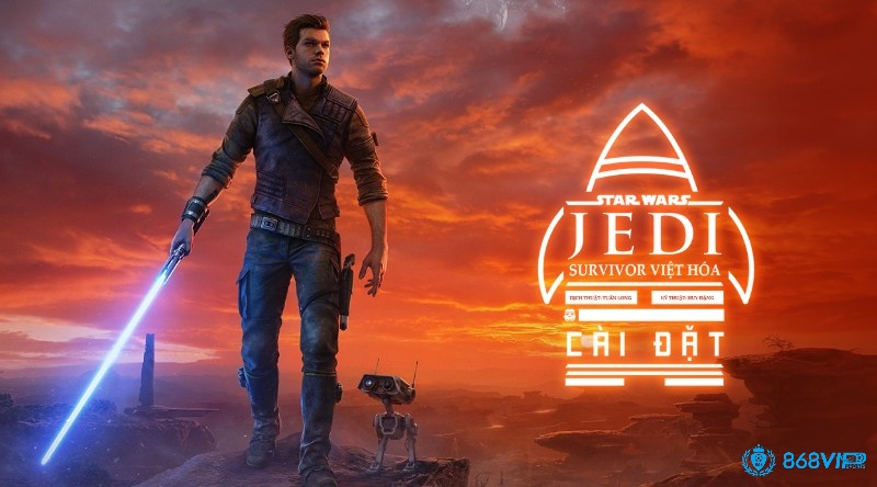 Jedi: Survivor đem lại trải nghiệm phiêu lưu kết hợp hành động trong thế giới Star Wars.