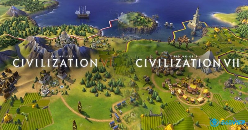 Civilization VI cho phép xây dựng đế chế từ thời cổ đại đến hiện đại qua từng lượt chơi.