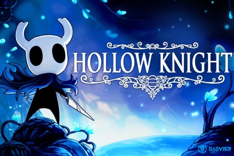 Hollow Knight là game phiêu lưu metroidvania với độ họa vẽ tay nhẹ và gameplay thử thách.